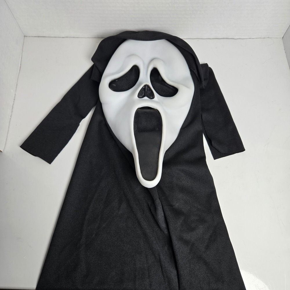 Scream Ghostface Mask 2025 Fun World #88490 Vanilla Easter Unlimited 9206 Style